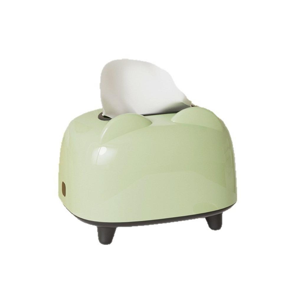 Dopamine Tissue Storage Box Multi-functional Napkin Dispenser Simple Phone Stand Holder  Bedroom