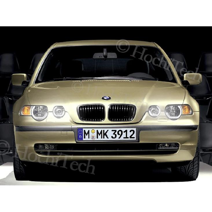 LED Angel Eyes For BMW E92 E90 E60 F30 F31 E82 F10 F11 x5 x6 E53 E70 E65 Car Lights Accessories 3D DTM LCI Style Acrylic