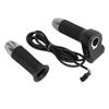 Twist Throttle Accelerator Handle Grip Electric Handle Grips Set Low Middle High Speed Gear for Electric Vehicle