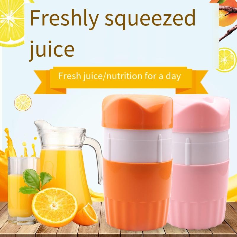 1pc Large Caliber Manual Juicer Potable Orange Juice Cup Multi Functional Fruit Juicer Citrus Lemon Fruit Squeezer Kitchen Tools