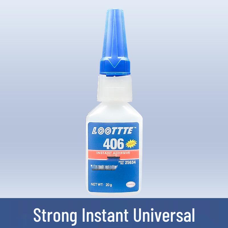 Loctite Universal Instant Super Glue for Wood, Plastic, and Rubber 401, 402, 403, 406, 414, 415, 495