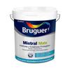 Bruguer-Paint Bruguer Mistral 5586674 Black White 4 L