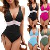 Women's Bikini Swimwear Retro Swimsuits With Boyleg Pregnancy Bathing  Boyshort