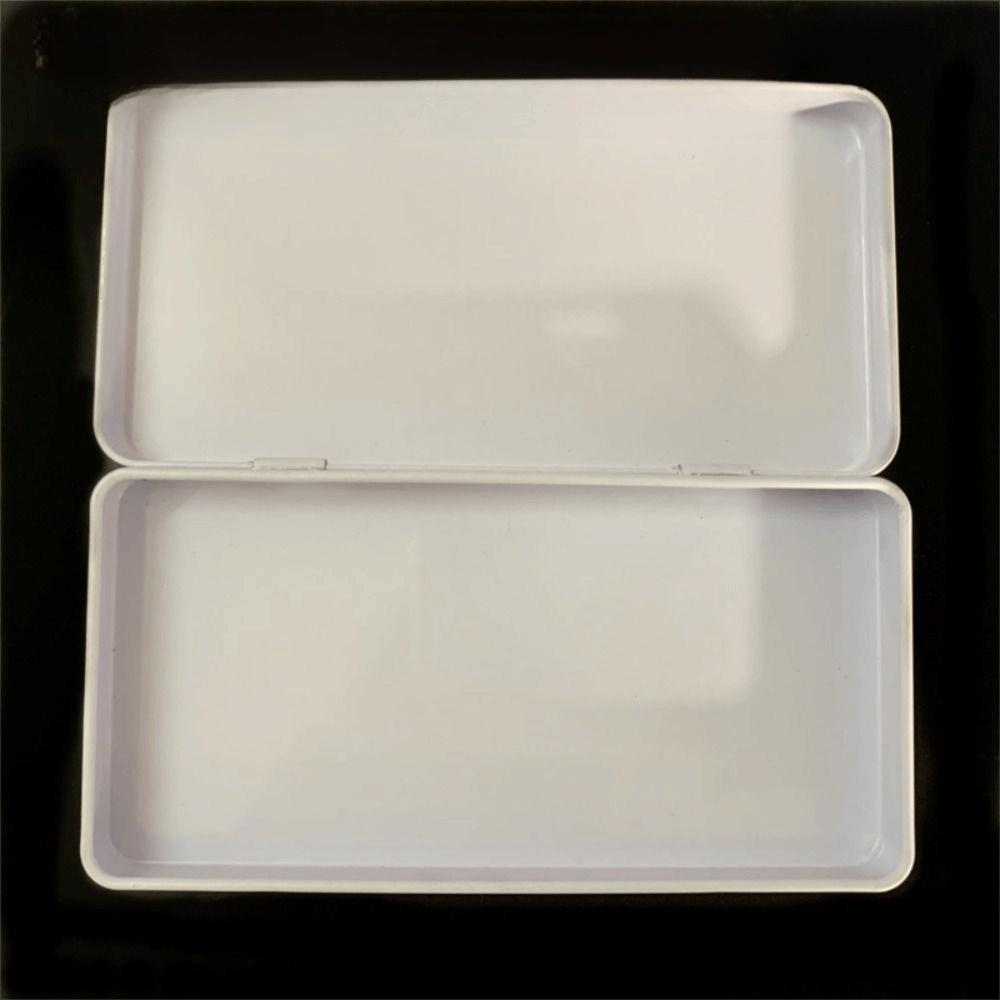 Portable Watercolor Paint Box Empty Grid Pigment Storage Tray Art Palette  Outdoor Painting