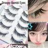 I See You Pitying Eyelashes: Pure Desire Natural Curl False Lashes for Soft, Doe-Eyed Look.