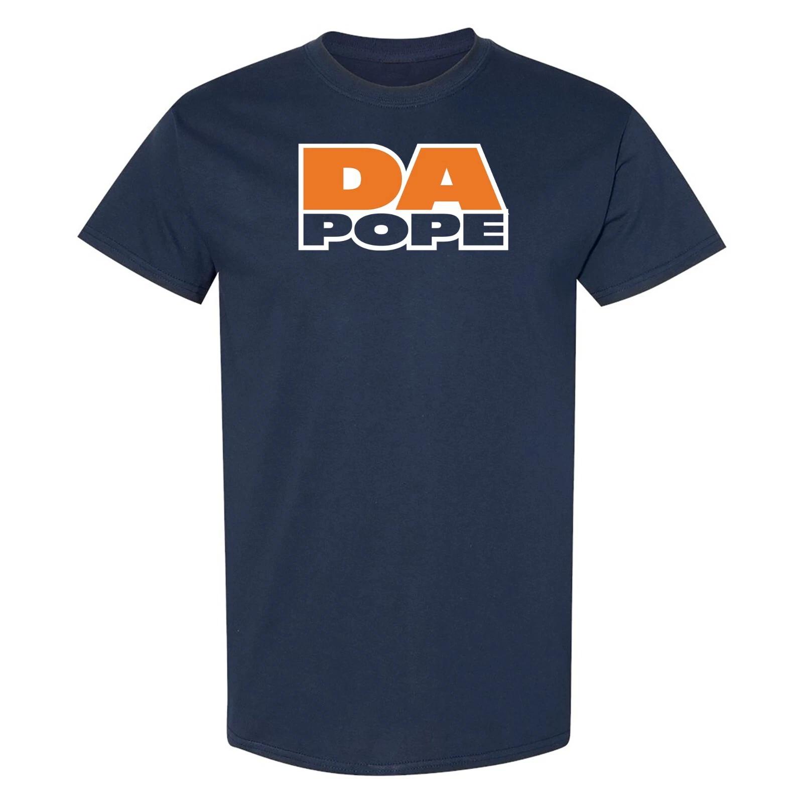 

Da Pope Letters T-Shirt - Navy L