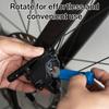 1/2Pcs Durable Steel Bicycle Brake Pad Spreader Tool Bike Hydraulic Disc Brake Piston Press Tool Brake Caliper Piston Extensions