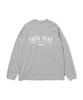 Varsity Logo Long Sleeve for Men and M [Snow Peak] T-Shirt TS-26SU002 Long-sleeved T-shirt Women, M.GREY