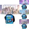 Fortnite School Backpack Set With Oxford Fabric For Middle Grade Students And Breathable Comfort