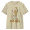 Unisex TShirt Oba Femi Black History T Shirts Hippie Summer Tee Shirt Aesthetic Pure Cotton Tops Gift
