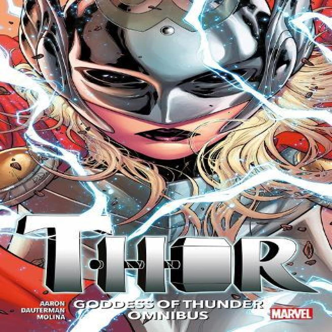 Thor Göttin des Donners Omnibus von Jason Aaron Taschenbuch 9781846533419