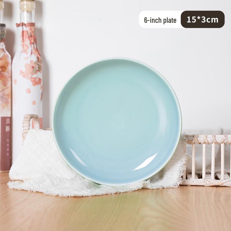 Zhishi European Bone China Dinner Plate