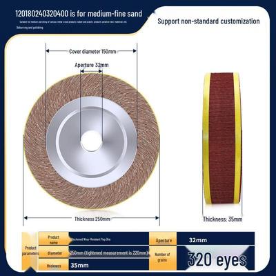 Stainless Steel Polishing Flap Wheel
