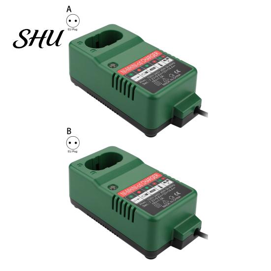 Caricabatterie 7.2-18V Utensile Elettrico Stabile Ricarica Rapida Universale Professionale Protezione da Sovraccarico Spina UE Sostituzione Ni-MH/Ni-Cad per Makita/per