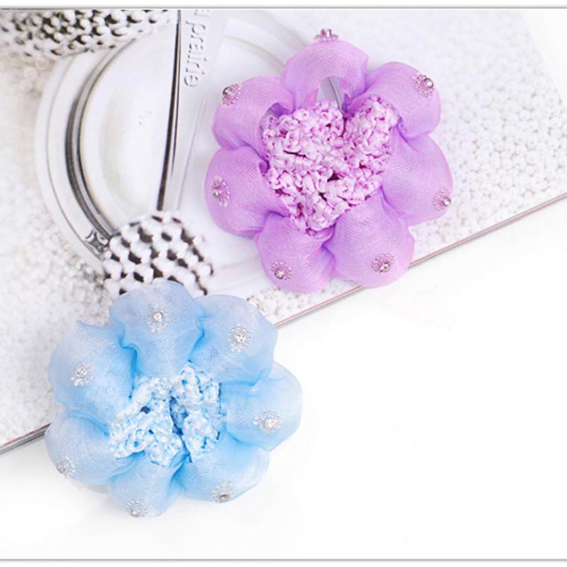 Niños Danza Actuación de Danza Profesional Flor para la Cabeza Joyería Flor para la Cabeza Joyería para Actuación Flor para la Cabeza