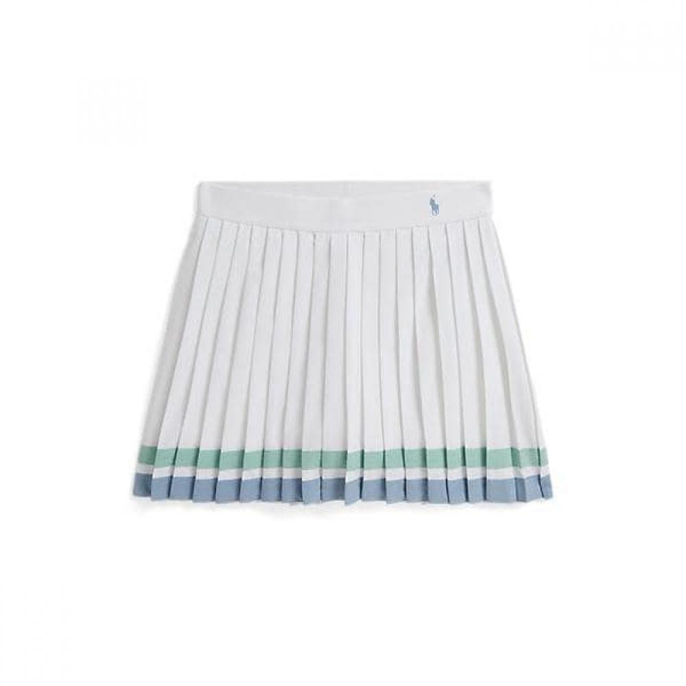 

Polo Ralph Lauren Girls 7 16 Years Stripe Pleated Skirt Cwposhog7620049100 L