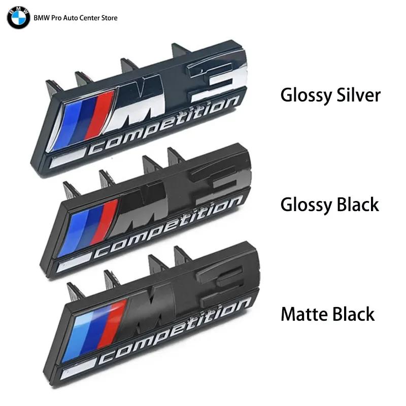 Pentru BMW Fierbinte 2025 Emblema 3D Insignă Grilă Frontală Mașină M1 M2 M3 M4 M5 M6 M7 M8 Competition E92 E93 F36 G01 G02 G05 G11 G12 G21 G29 G30