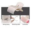 Heat-Resistant Hairdressing Clip for Perming and Styling