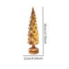 Lighted Tabletop Artificial Christmas Tree Decor Art Crafts Desktop Xmas Night Lamp