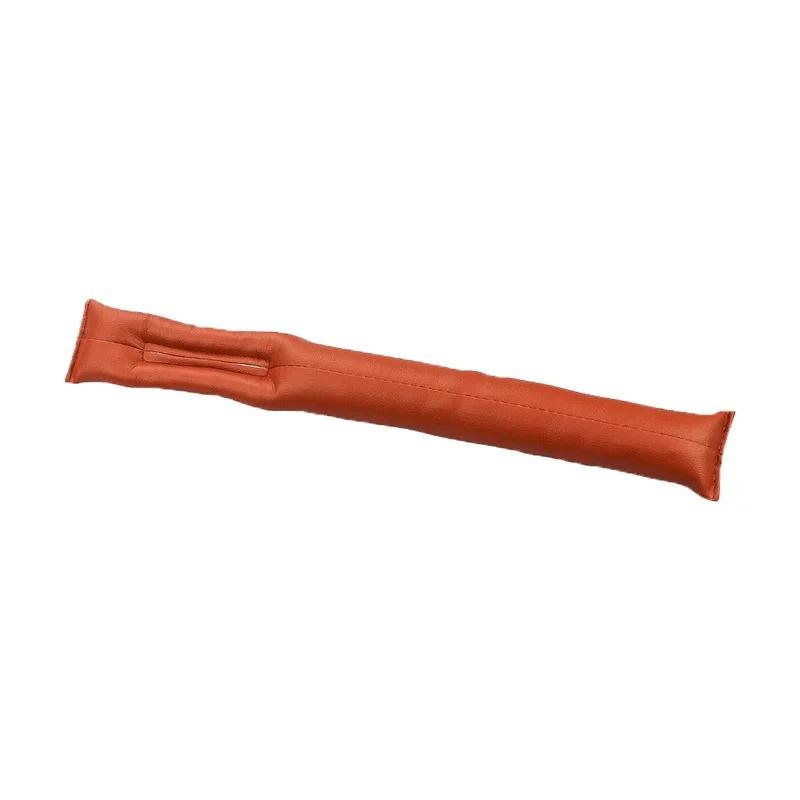 Car Seat Gap Filler Universal Soft Car Styling Padding Leather Leak Pads Plug Spacer Car Interior Decorative Accessories Filling