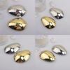Simple Alloy Hairpins Cute Hair Barrettes Metal Eggshell Side Hair Side Clip Fashion Accessories for Women Girls