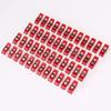 50PCS Pack Wonder Clips Craft Quilting Sewing Knitting Crochet Stationey