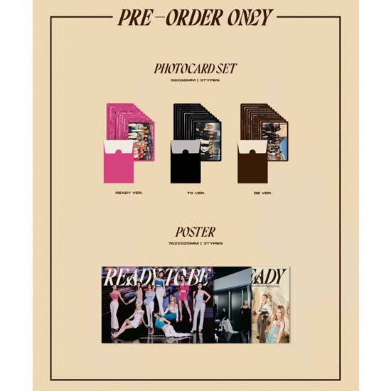 Twice 12. Mini-Album „READY TO BE“