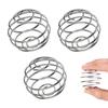 IN-IMAGINE 3 Pcs Protein Shaker Bottle Mixer Ball Set, Spring Balls for Efficient Mixing - Fits Most Shaker Bottles, Gym Bottles Steel Container