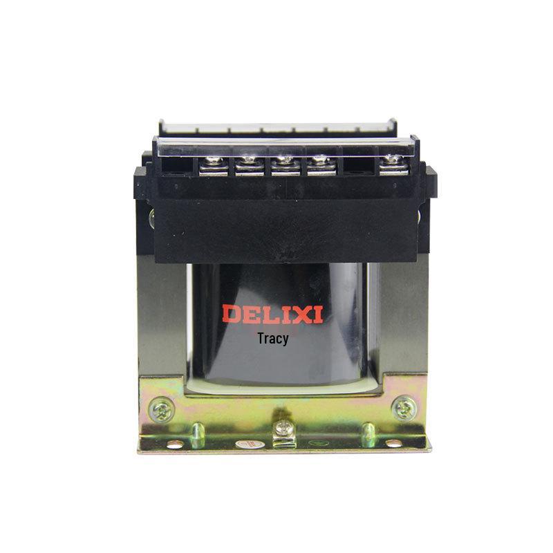 DELIXI BK-50VA Control Transformer: Input 380V/220V, Output 36V/24V/12V/6V for Machine Tools