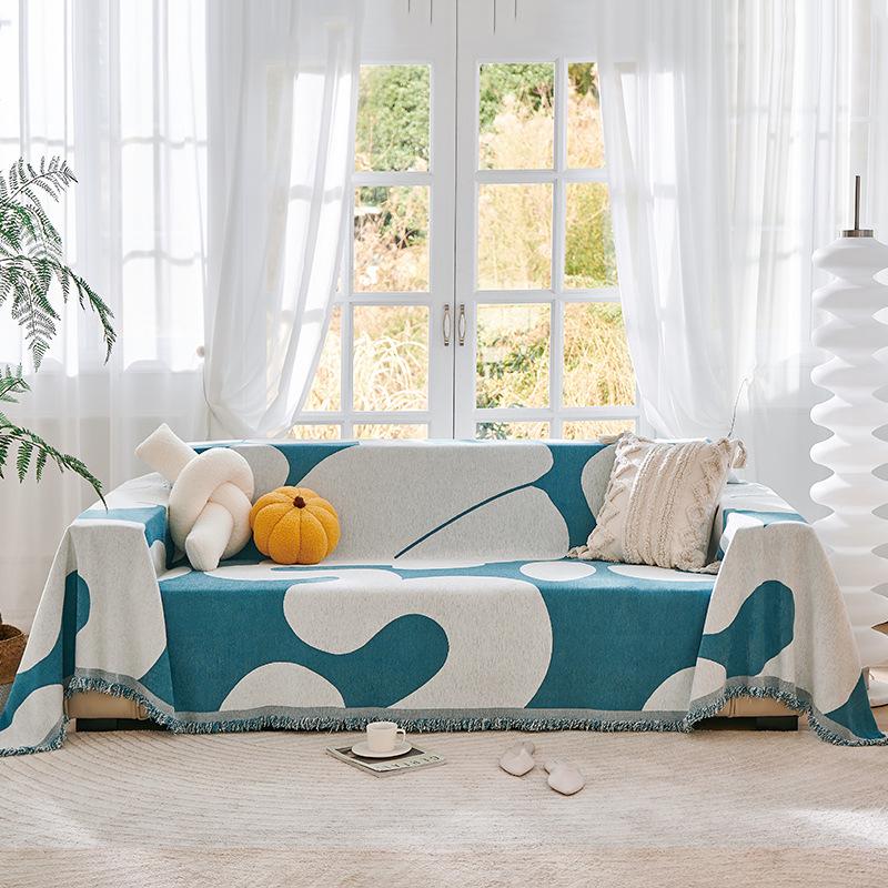 Modern Simple Sofa Cover Towel Sofa Cover Four Seasons Universal Sofa Cushion Universal Anti-Cat's Paw Sofa Blanket