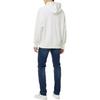 Calvin Klein Bluza z nadrukiem litery, wygodny luźny krój, raglanowe rękawy, męska bluza, jasnobiała J326969-YAF