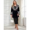 Womens Short Faux Fur Coat Leopard Print Belted Warm Leather Plush Outerwear