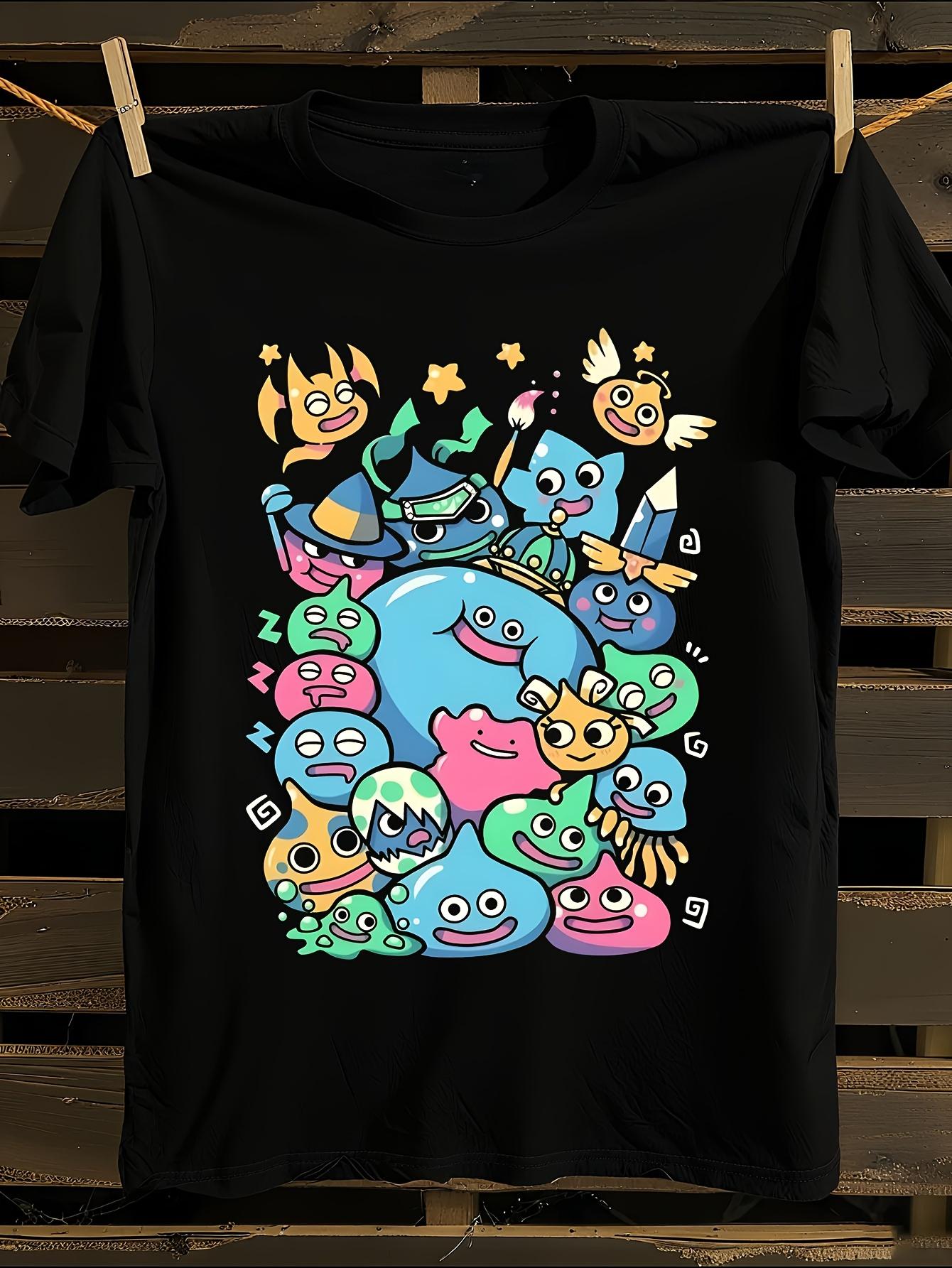 Dragon Quest Slime Party T-shirt XL