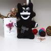 Five Fnaf Nights At Freddys Purple Brown Black Bear Plushie Toy Gift Xmas