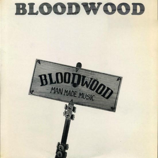 Виниловая пластинка BLOODWOOD  Man Made Music TMS002 Sidetrack 1981 Австралия КантриФолк Б/у