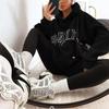 Hoodies Women Fashion Sweatshirts Long Sleeve Hoodies Print Letter Female Casual Sportswear