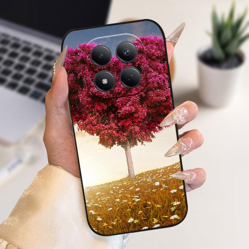 Etui Dla Xiaomi Redmi Note 15 Pro+ 5G Nowe Silikonowe TPU Miękkie Etui Dla Redmi Note15 Pro Plus Note15Pro Odporne na Wstrząsy Pokrowiec Ochronny