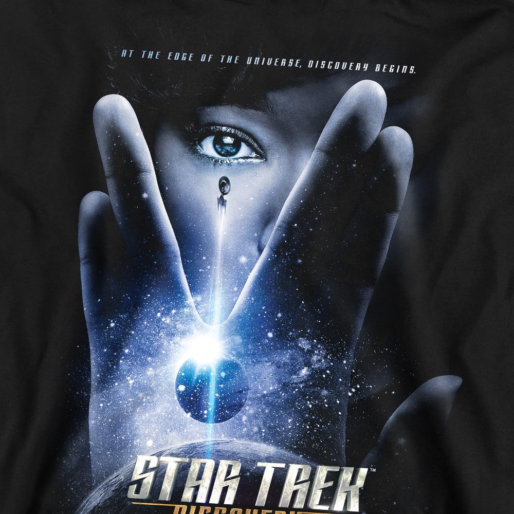 Star Trek: Unisexová mikina Discovery pro dospělé Discovery Begins