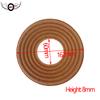 I KEY BUY 2pcs/Lot 162x60x8mm/168x50x10mm Elastic Wave Loudspeaker Subwoofer Woofer Bass Speaker Repair Spider Damper