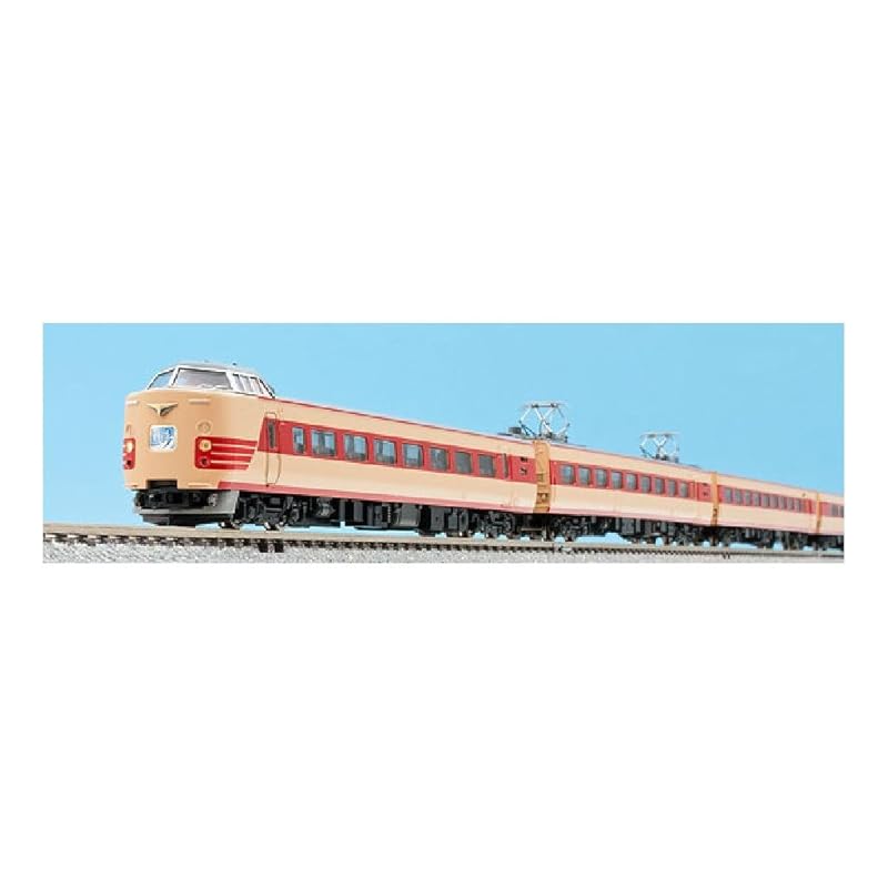 

TOMIX N gauge 381 100 series basic set 92896 model railway train
