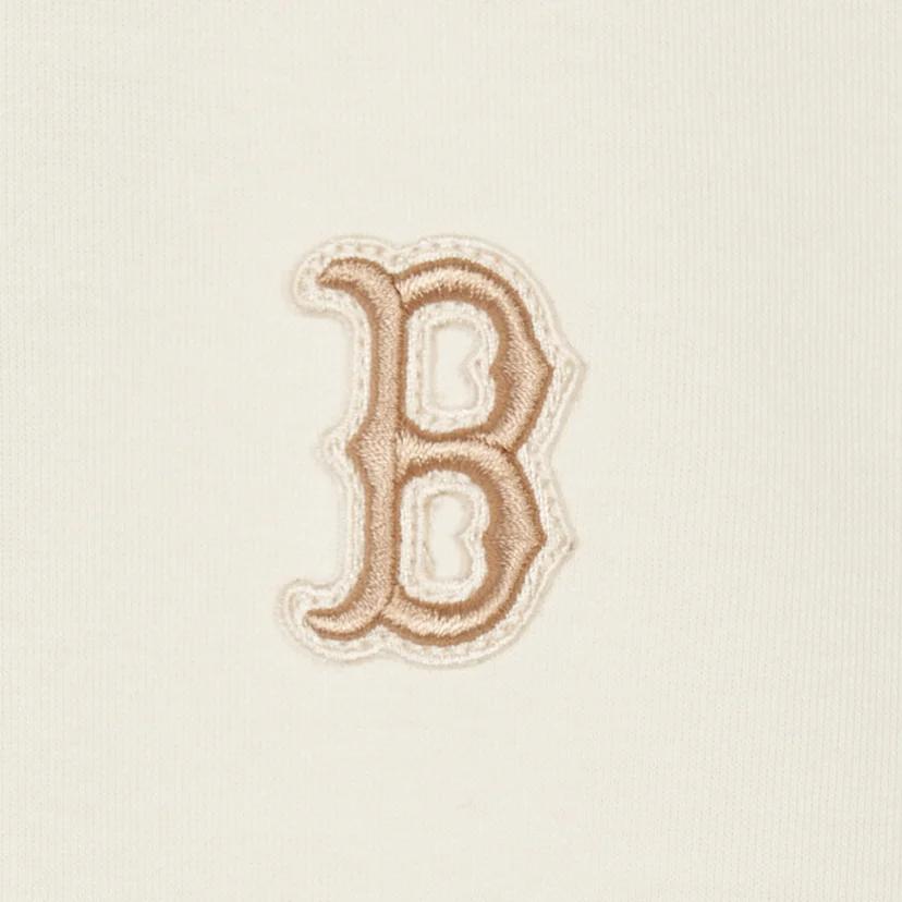 New MLB Short Sleeved Dresses Women's Cream White 3FOPB0141-43CRD