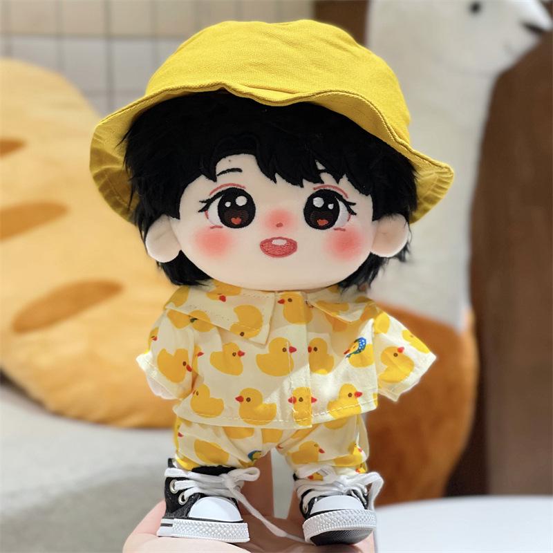 

Комплект одежды для хлопковой куклы 20 см : Свитер, Шарф, Комбинезон, Костюм для ползания 20cm Doll Fit