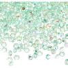 MECCANIXITY 16800 Pcs Wedding Table Scatter Confetti Diamond, 3mm Mini Crystals Acrylic Fake Diamonds Rhinestones for Table Centerpiece Decorations
