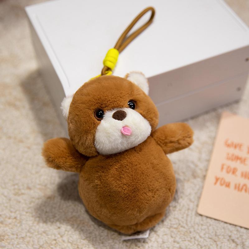 Kleintier Wasserschwein Koala Anhänger Plüschtier Puppe Panda Puppe Mädchen Tasche Schlüsselanhänger Anhänger