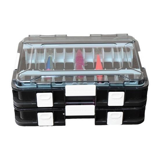 Fishing Tackle Box Portable Multi-compartment Lure Storage Box Large Capacity Lure Organizer Gift for Fishing Enthusiasts Anglers