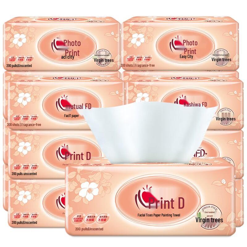 Mind Act Upon Mind DT200 Soft Pull Facial Tissues