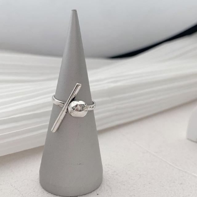 foxanry New Fashion Copper Jewelry Rings Vintage Charm Double Design Accessories Gifts