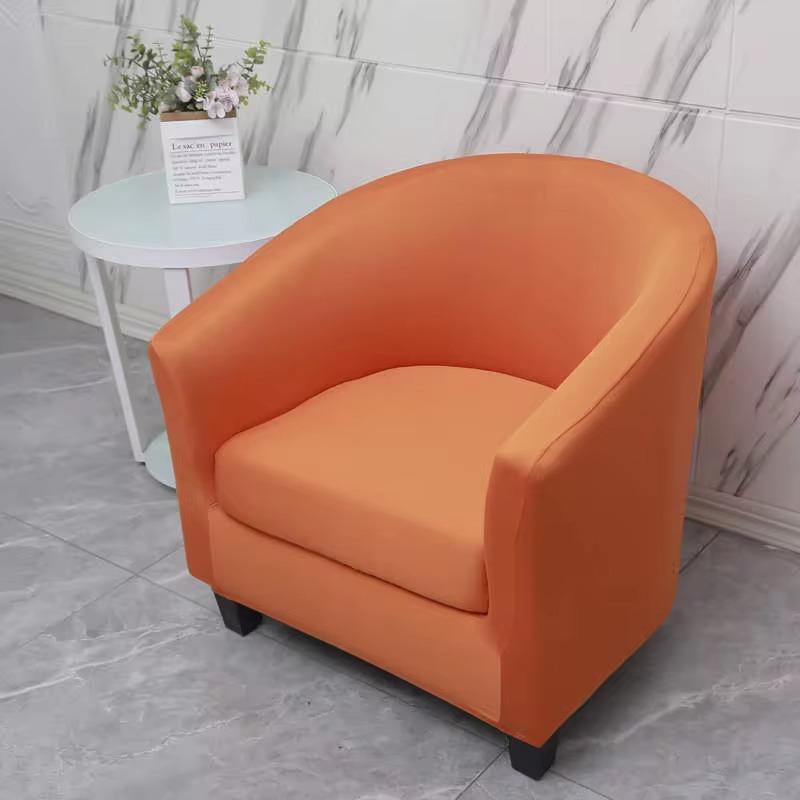 Armchairs Chair Covers Stretch Single Sofa Slipcover Sofa Couch Cover for Bar Counter with Seat Covers Funda De Sofá Individual