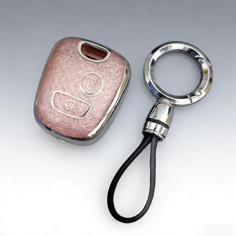 Crystal Tpu Key Case For Peugeot 208 308 508 2008 107 207 307 407 206 For Citroen C4 Remote Car Key Cover Fob Holder Accessories