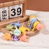 Cute Fidget Slug Toy 3D Articulated Stretch Caterpillar Toy Teeth Grinding Toy  Children Gifts